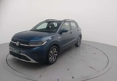 Volkswagen t-cross 2025 1.0 200 tsi total flex comfortline automático