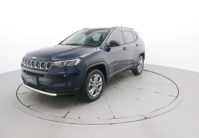 Jeep compass 2022 1.3 t270 turbo flex longitude at6