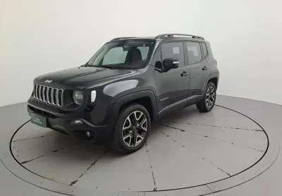 Jeep renegade 2021 1.8 16v flex longitude 4p automático