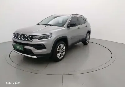 Jeep compass 2022 1.3 t270 turbo flex longitude at6
