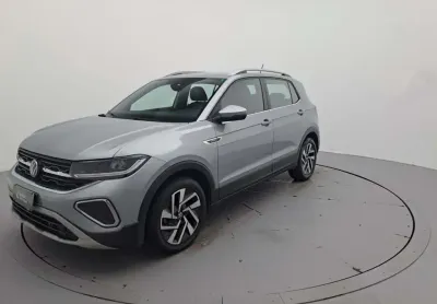 Volkswagen t-cross 2025 1.4 250 tsi total flex highline automático