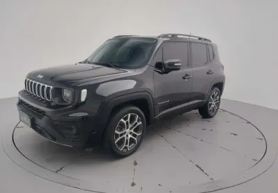 Jeep renegade 2024 1.3 t270 turbo flex longitude at6