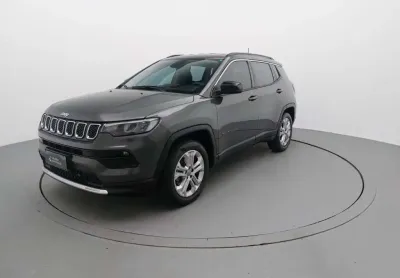 Jeep compass 2022 1.3 t270 turbo flex longitude at6