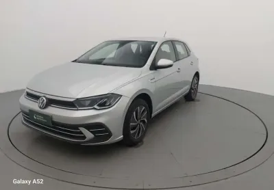 Volkswagen polo 2024 1.0 170 tsi highline automático