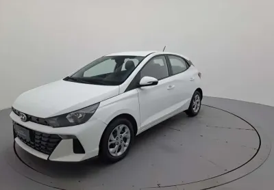 Hyundai hb20 2025 1.0 12v flex comfort plus manual