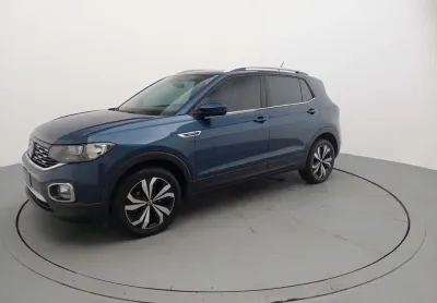 Volkswagen T-cross 2024 1.4 250 tsi total flex highline automático