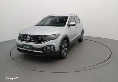 Volkswagen T-cross 2023 1.4 250 tsi total flex highline automático