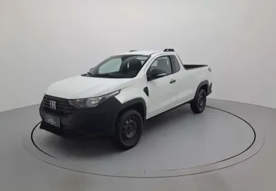 Fiat Strada 2025 1.3 firefly flex endurance cs manual