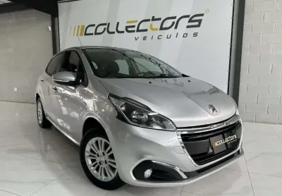 Peugeot 208 1.6 allure 16v flex 4p automático