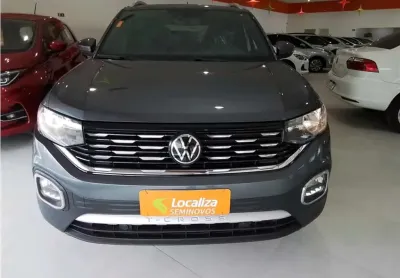 Volkswagen t-cross 2023 1.4 250 tsi total flex highline automático