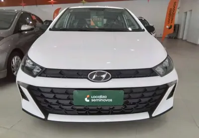 Hyundai hb20 2023 1.0 12v flex sense manual