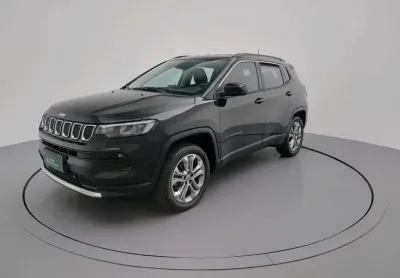 Jeep compass 2022 1.3 t270 turbo flex longitude at6