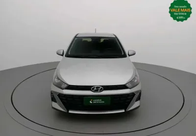 Hyundai hb20 2023 1.0 12v flex comfort manual