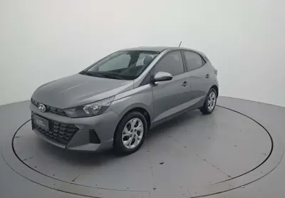 Hyundai hb20 2024 1.0 12v flex comfort manual