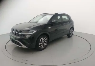 Volkswagen t-cross 2025 1.0 200 tsi total flex comfortline automático
