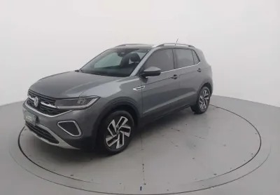 Volkswagen t-cross 2025 1.4 250 tsi total flex highline automático