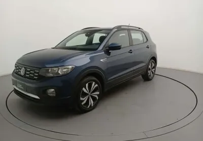 Volkswagen t-cross 2024 1.0 200 tsi total flex comfortline automático