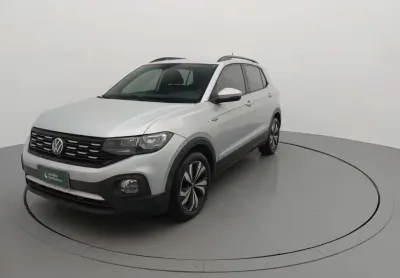 Volkswagen t-cross 2023 1.0 200 tsi total flex comfortline automático