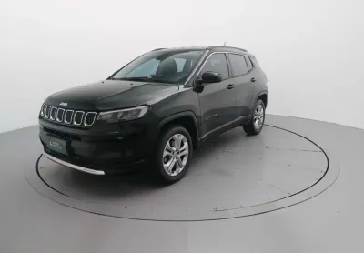 Jeep compass 2022 1.3 t270 turbo flex longitude at6