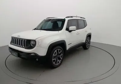 Jeep renegade 2021 1.8 16v flex longitude 4p automático