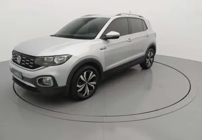 Volkswagen t-cross 2022 1.4 250 tsi total flex highline automático
