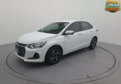 Chevrolet onix 2025 1.0 turbo flex lt manual