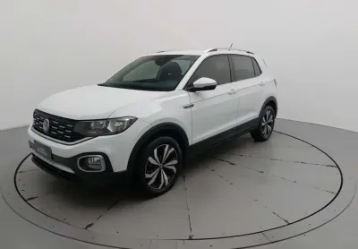 Volkswagen t-cross 2022 1.4 250 tsi total flex highline automático
