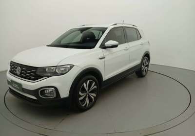 Volkswagen t-cross 2022 1.4 250 tsi total flex highline automático