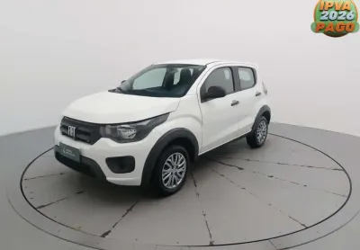 Fiat mobi 2024 1.0 evo flex like. manual