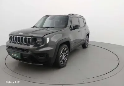 Jeep renegade 2023 1.3 t270 turbo flex longitude at6