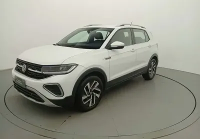 Volkswagen t-cross 2025 1.4 250 tsi total flex highline automático