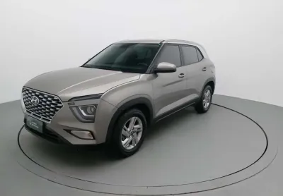 Hyundai creta 2025 1.0 tgdi flex comfort plus automático