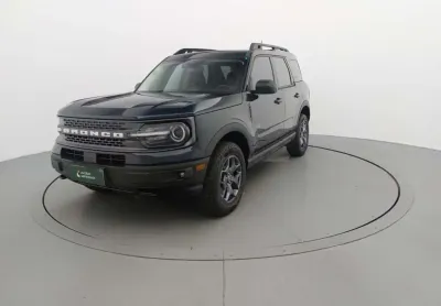 Ford bronco sport 2023 2.0 ecoboost gasolina wildtrak 4x4 selectshift