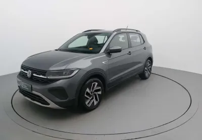 Volkswagen t-cross 2025 1.0 200 tsi total flex comfortline automático