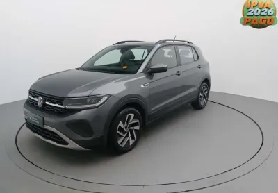 Volkswagen T-cross 2025 1.0 200 tsi total flex comfortline automático