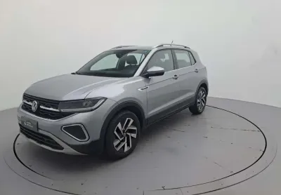 Volkswagen t-cross 2025 1.4 250 tsi total flex highline automático