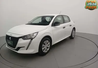 Peugeot 208 2024 1.0 6v flex like manual