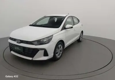 Hyundai hb20 2025 1.0 12v flex comfort plus manual