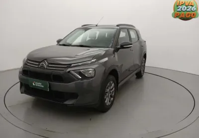 Citroen c3 aircross 2025 1.0 turbo 200 flex feel pack cvt