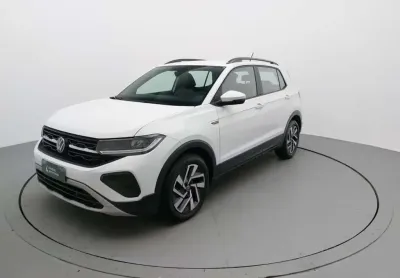 Volkswagen t-cross 2025 1.0 200 tsi total flex comfortline automático