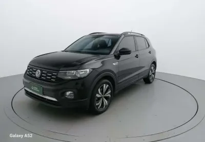 Volkswagen T-cross 2023 1.0 200 tsi total flex comfortline automático