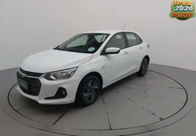 Chevrolet Onix 2025 1.0 turbo flex lt manual