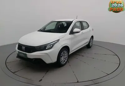 Fiat Argo 2025 1.0 firefly flex drive manual