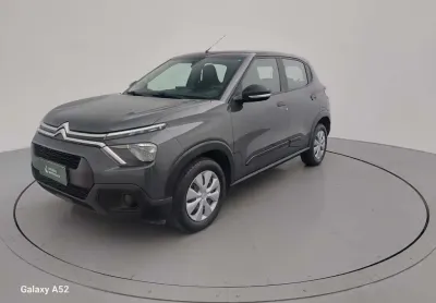 Citroen c3 2024 1.0 16v flex live pack manual