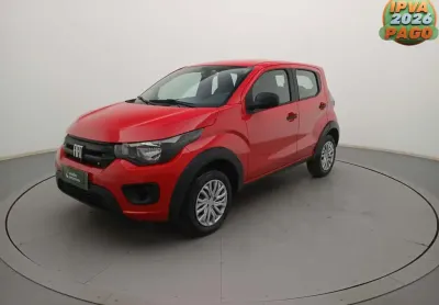 Fiat mobi 2024 1.0 evo flex like. manual