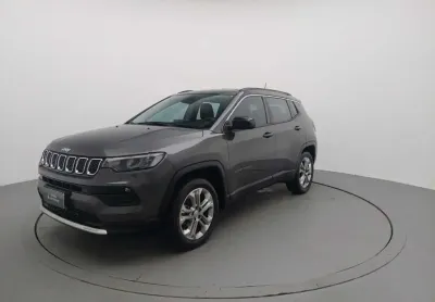 Jeep Compass 2022 1.3 t270 turbo flex longitude at6