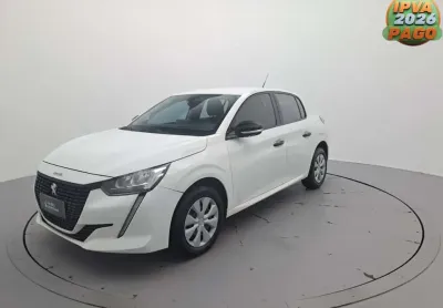 Peugeot 208 2024 1.0 6v flex like manual