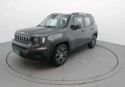 Jeep Renegade 2024 1.3 t270 turbo flex longitude at6