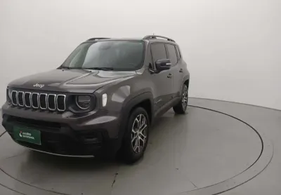 Jeep Renegade 2024 1.3 t270 turbo flex longitude at6