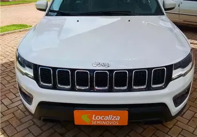 Jeep compass 2021 2.0 16v diesel longitude 4x4 automático